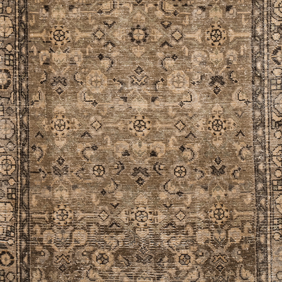 3x14 Vintage Rug