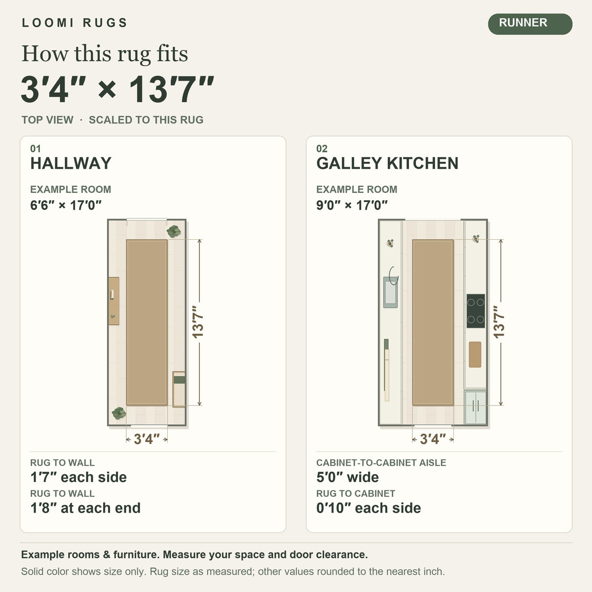 3x14 Rug Size Guide