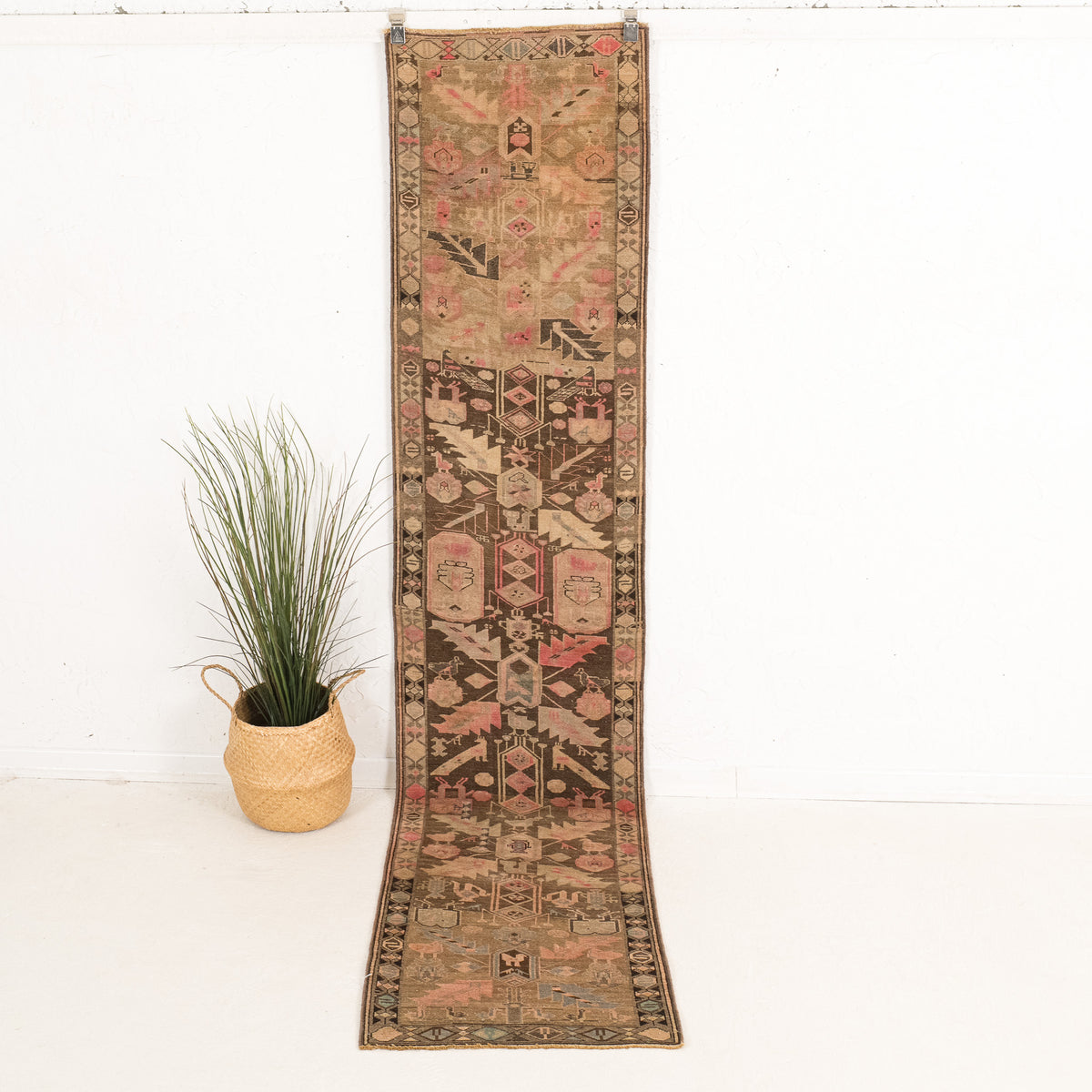 Calistina - Vintage Persian Runner Rug