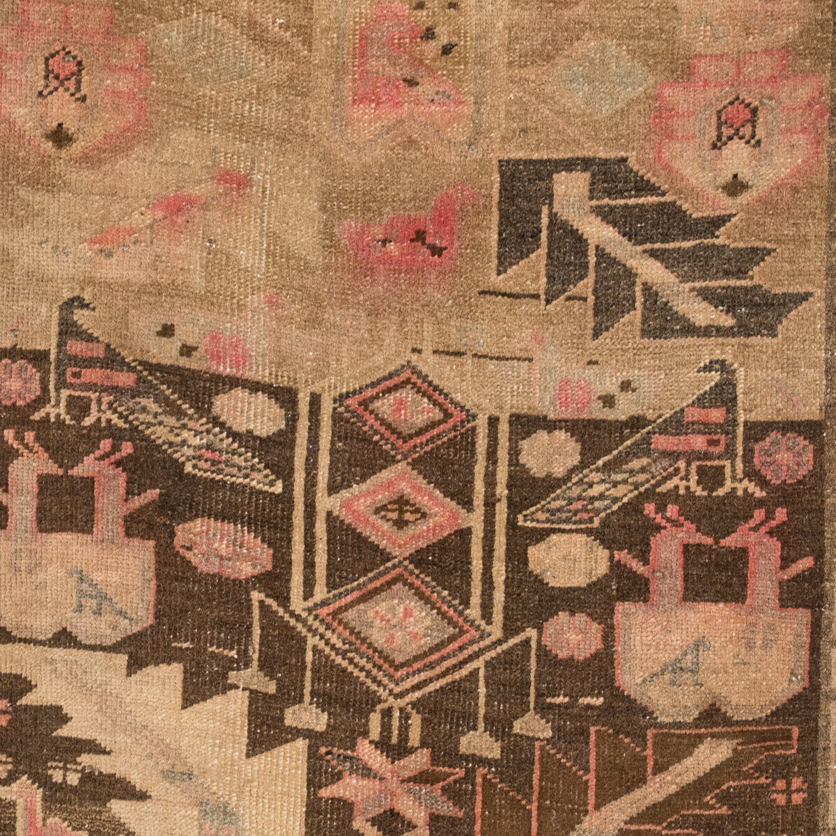 2x10 Vintage Rug
