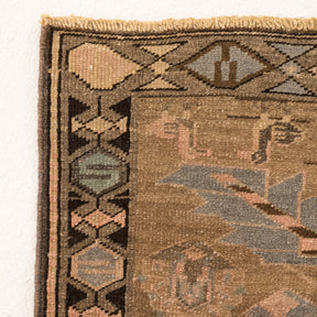 Geometric 2x10 Runner Rug