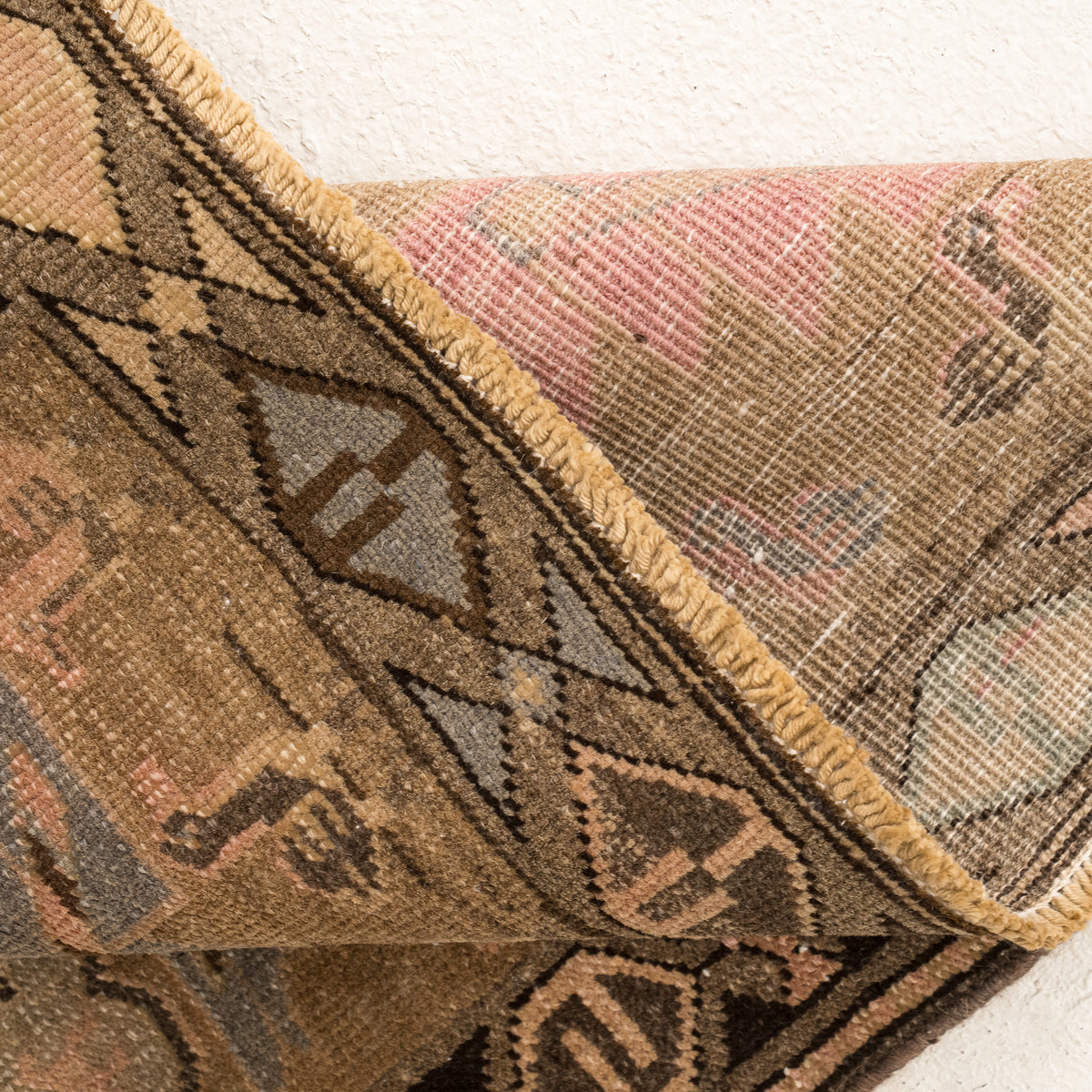 2x10 Brown Runner Rug