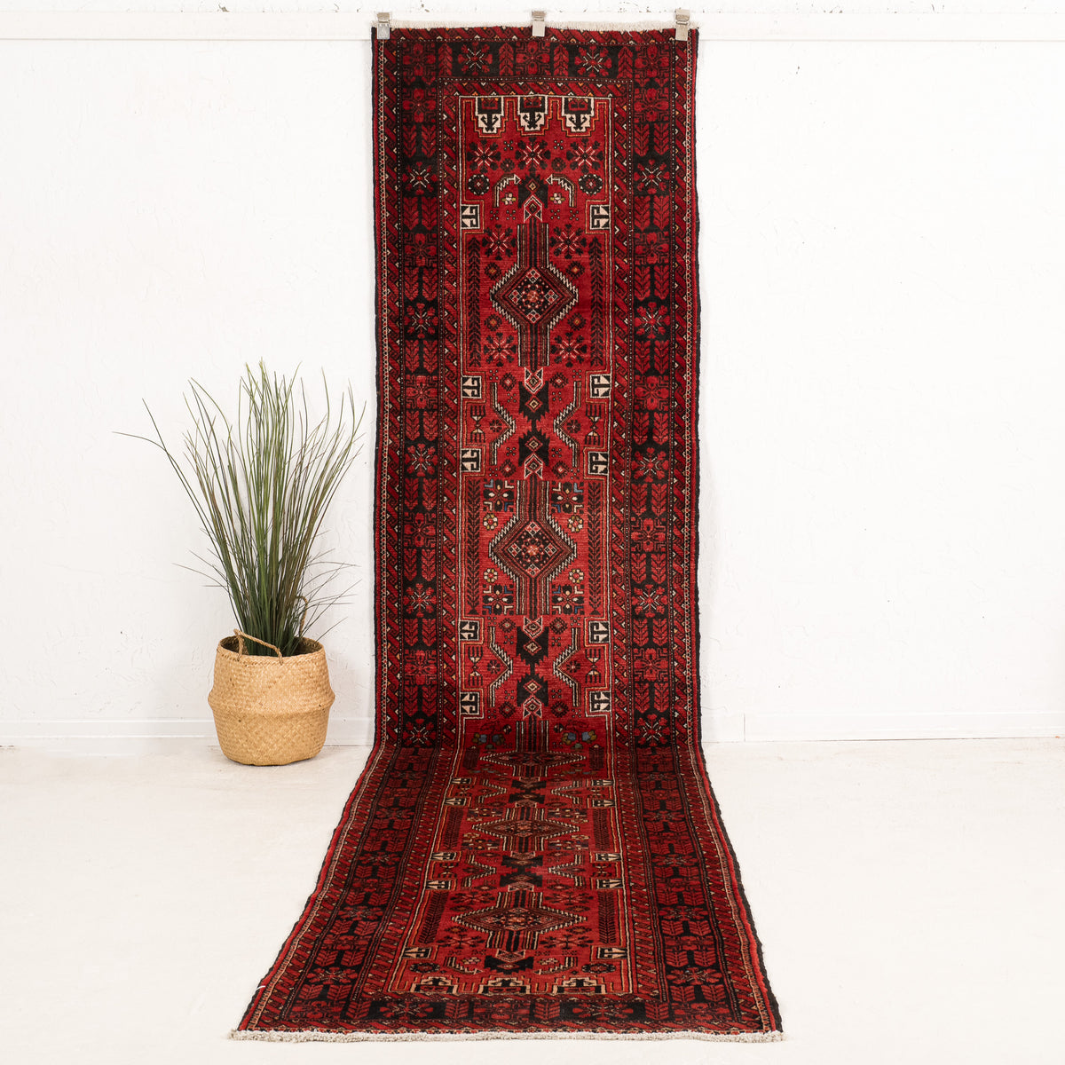 Handmade Persian Runner Rug