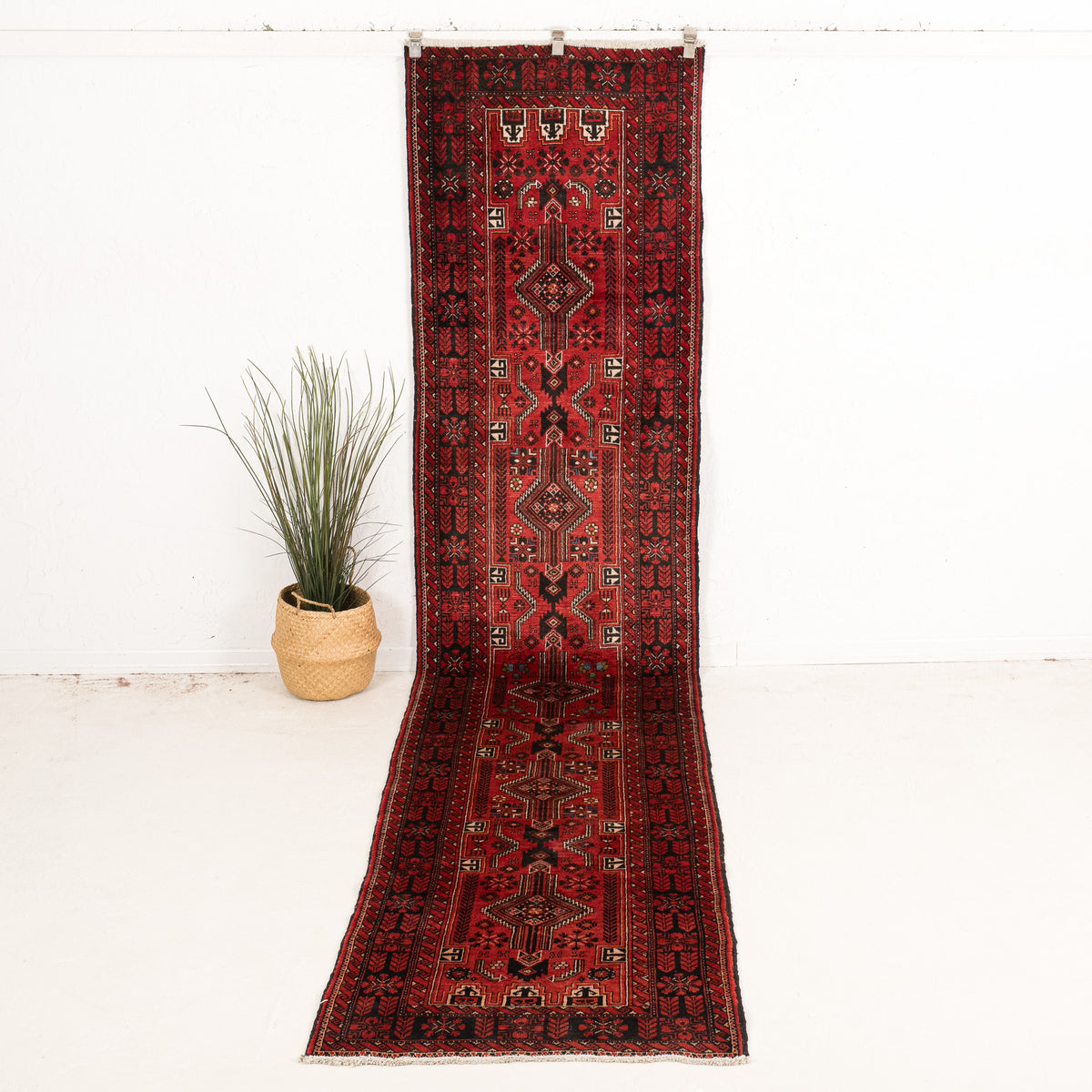 Ignatinia - Vintage Persian Runner Rug