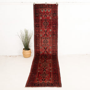 Ignatinia - Vintage Persian Runner Rug
