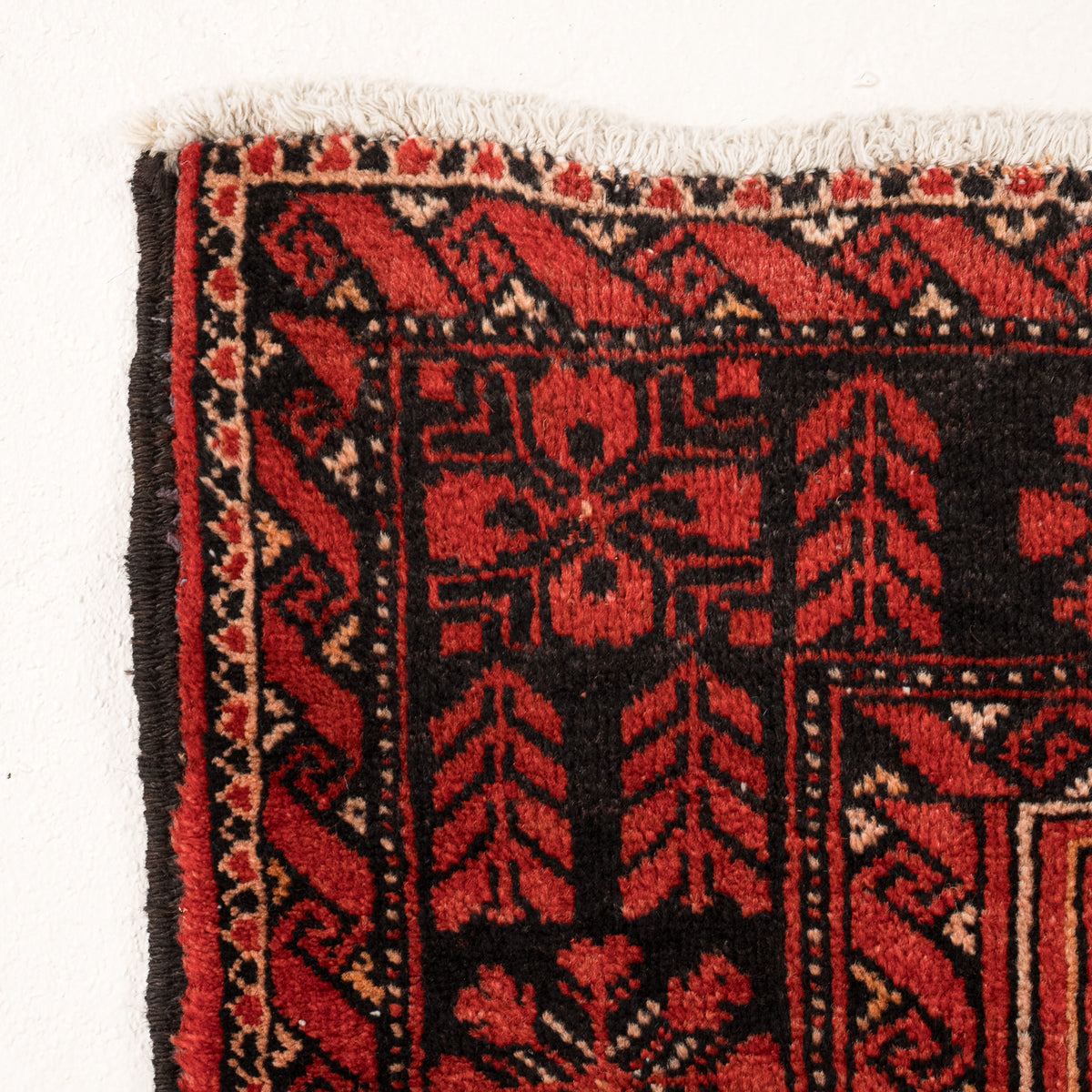Geometric 3x13 Runner Rug