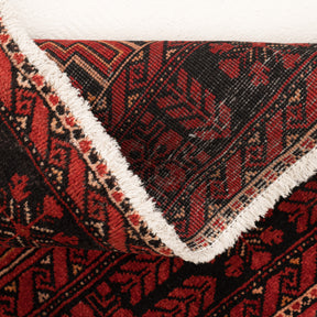 3x13 Red Runner Rug