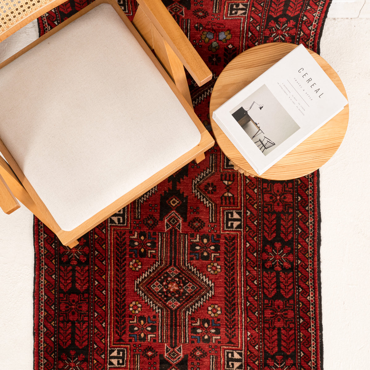 Oriental Red Runner Rug