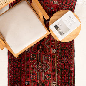 Oriental Red Runner Rug