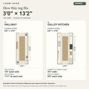 3x13 Rug Size Guide