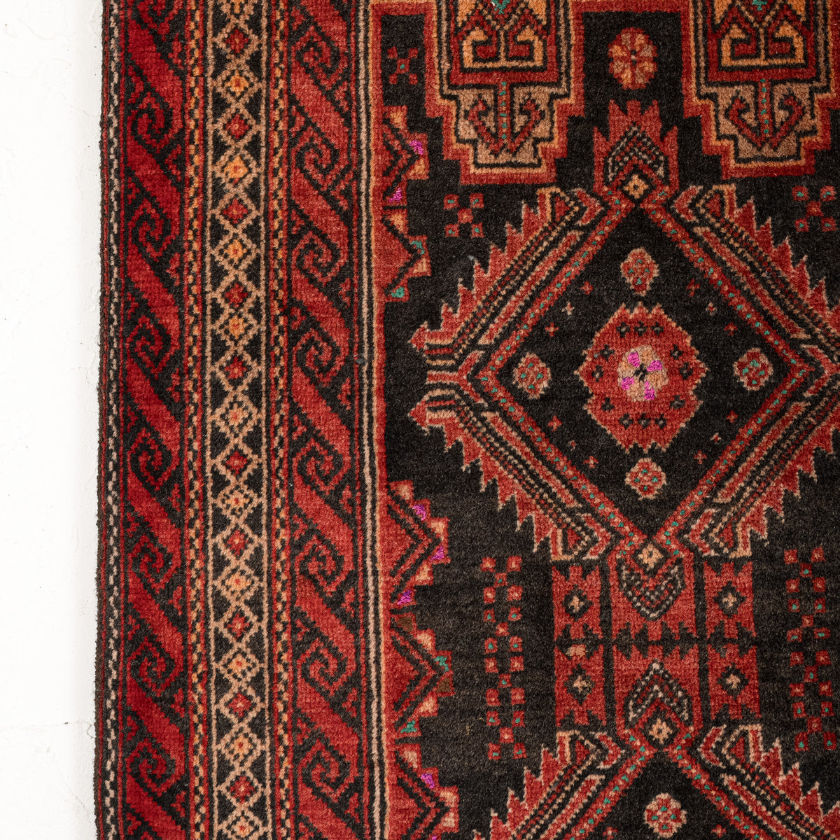 Quirinia - Vintage Persian Small Rug