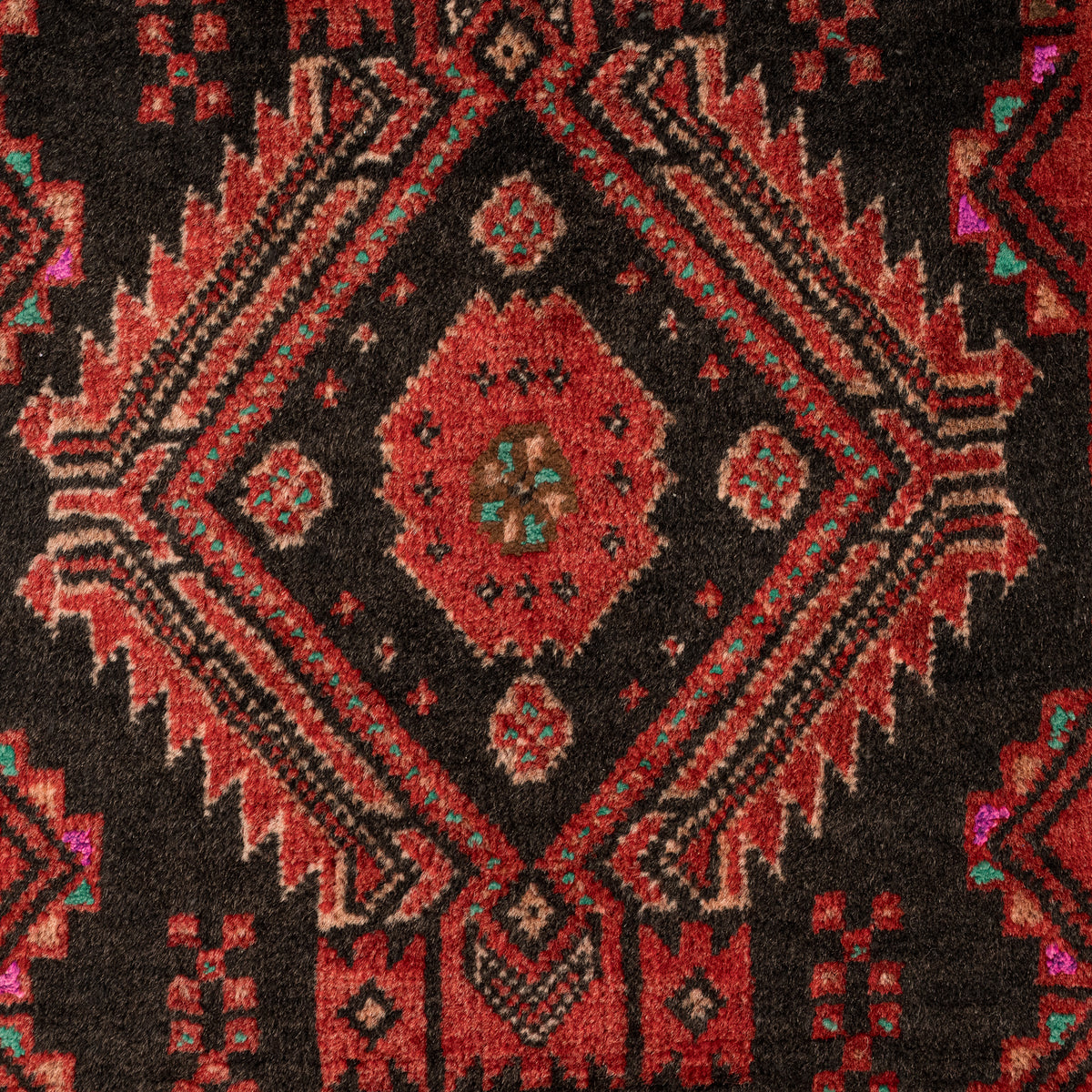 2x7 Vintage Rug