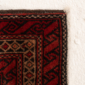 Geometric 2x7 Area Rug