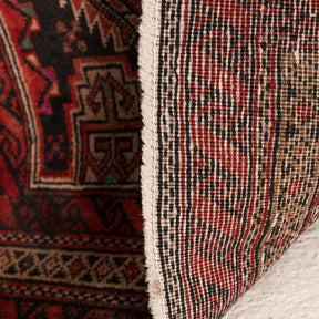 2x7 Black Area Rug