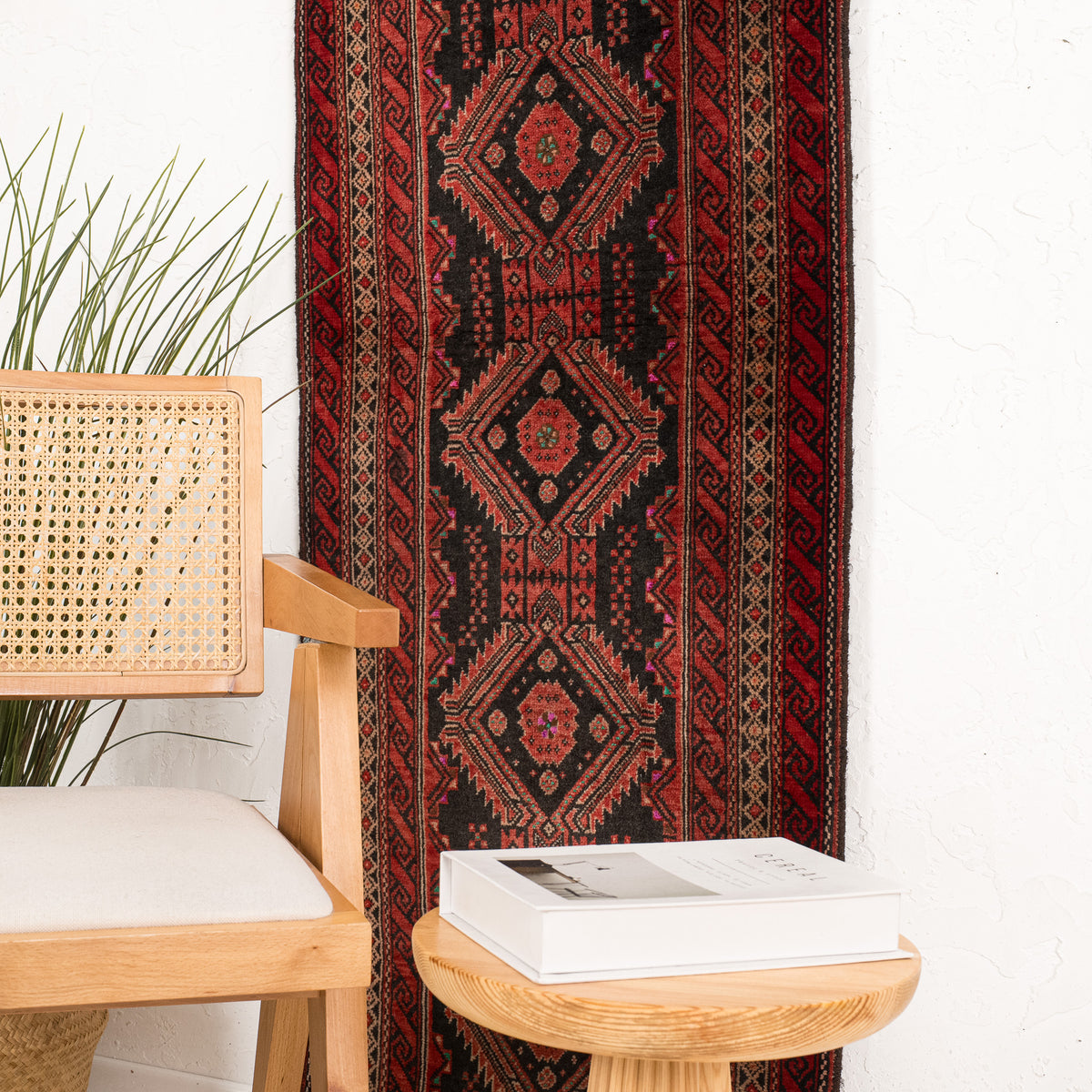 Oriental Black Area Rug