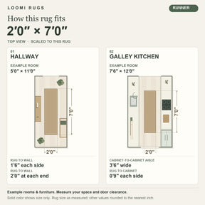 2x7 Rug Size Guide