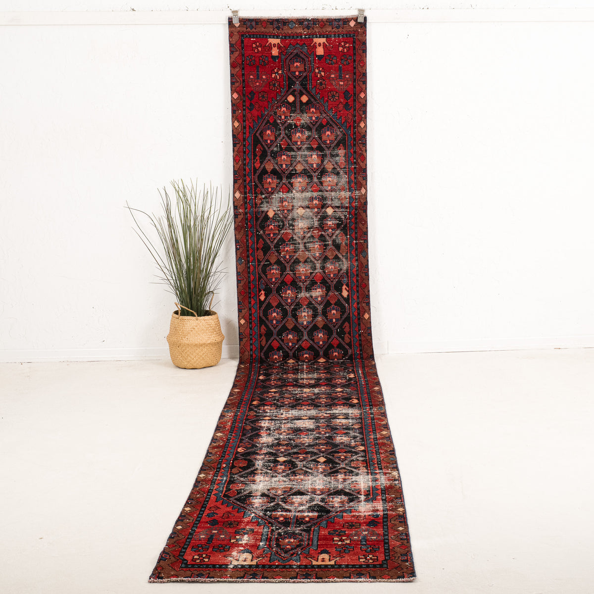 Handmade Persian Runner Rug