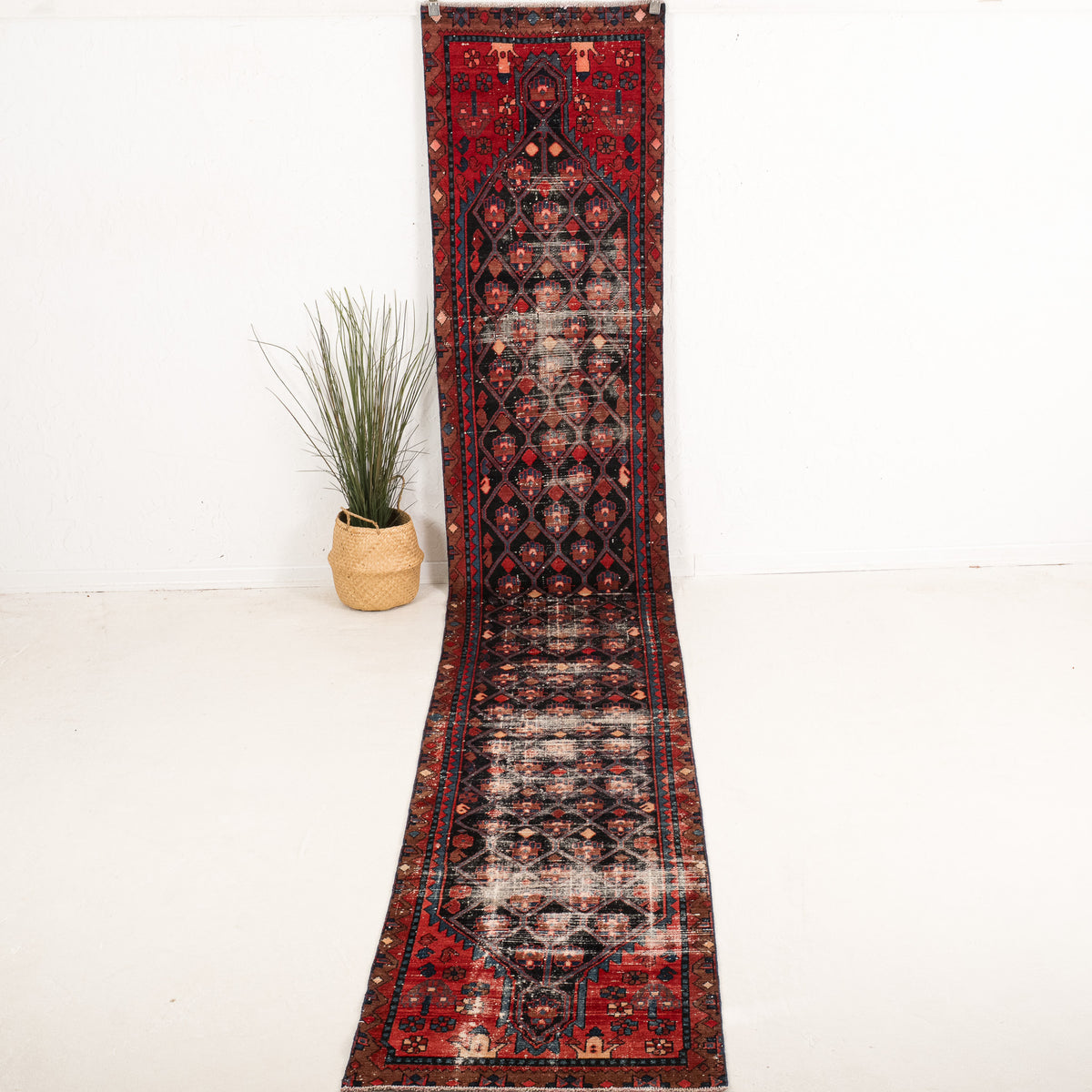 Urbanoria - Vintage Persian Runner Rug