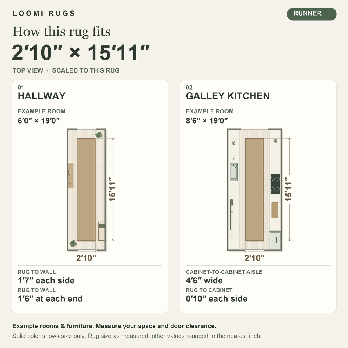 3x16 Rug Size Guide
