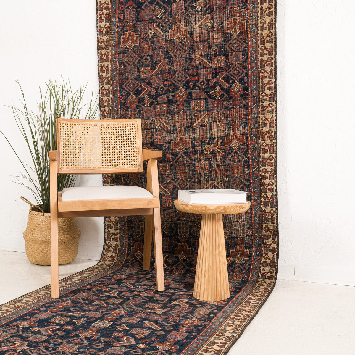 1900 Made Runner Rug