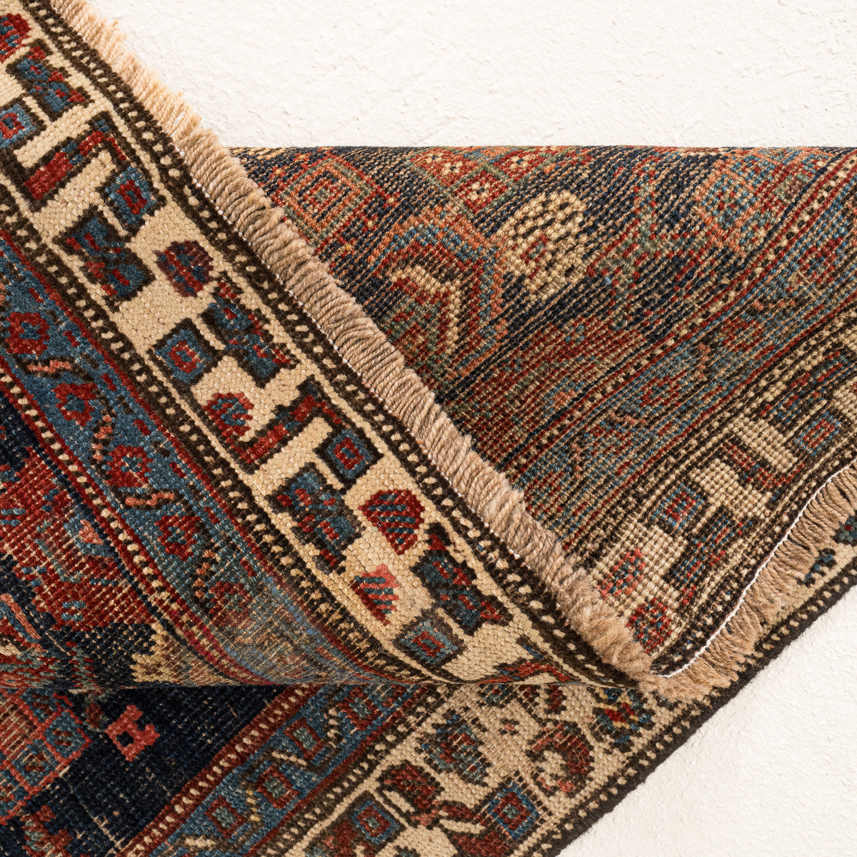 3x11 Blue Runner Rug
