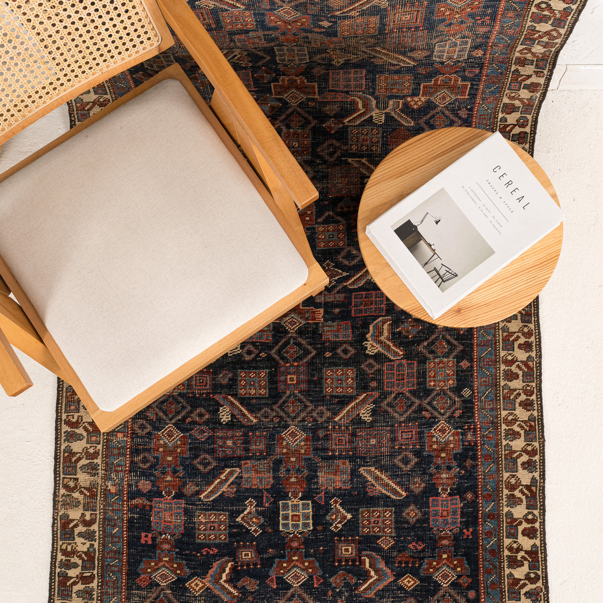 Oriental Blue Runner Rug