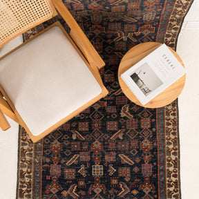 Oriental Blue Runner Rug