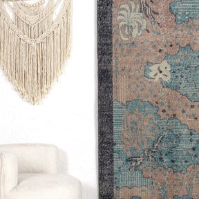 Kayora - Turkish Rug, Vintage Charm for Modern Spaces