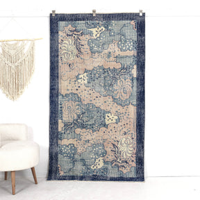 Laetitia - Turkish Rug, Vintage Charm for Modern Spaces