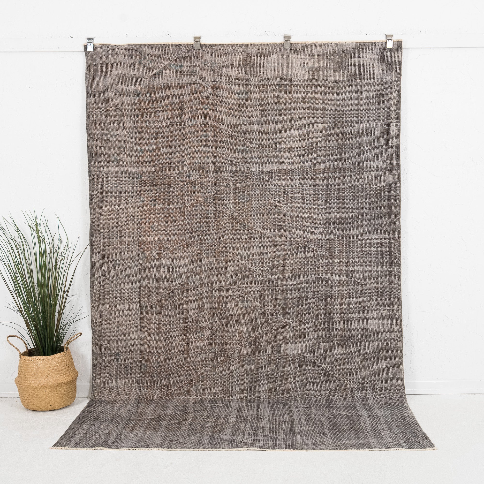 Mirayn - Vintage Turkish Area Rug