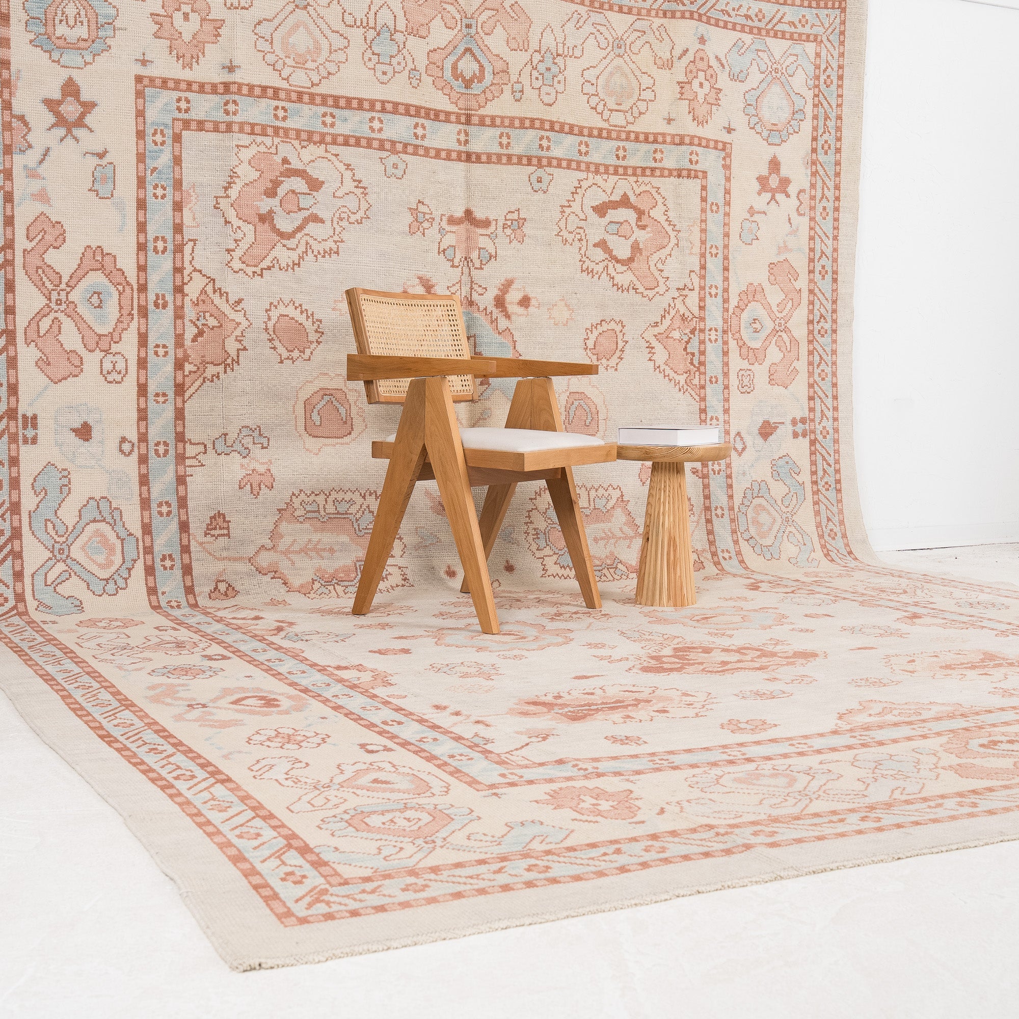 Serelisse - Vintage Turkish Area Rug