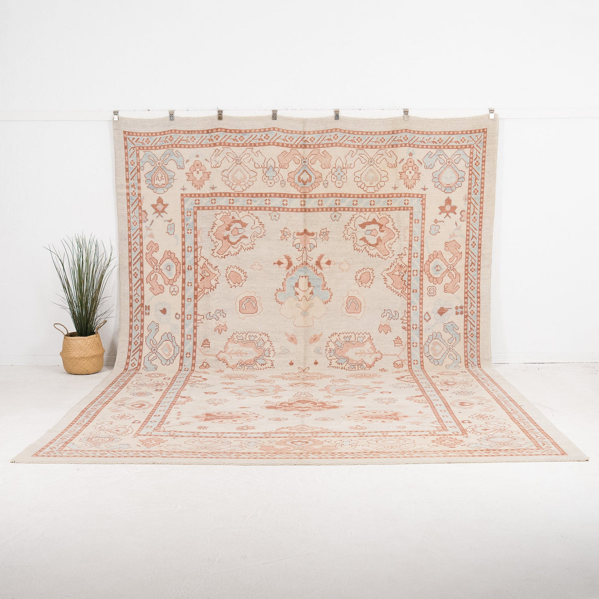 Serelisse - Vintage Turkish Area Rug