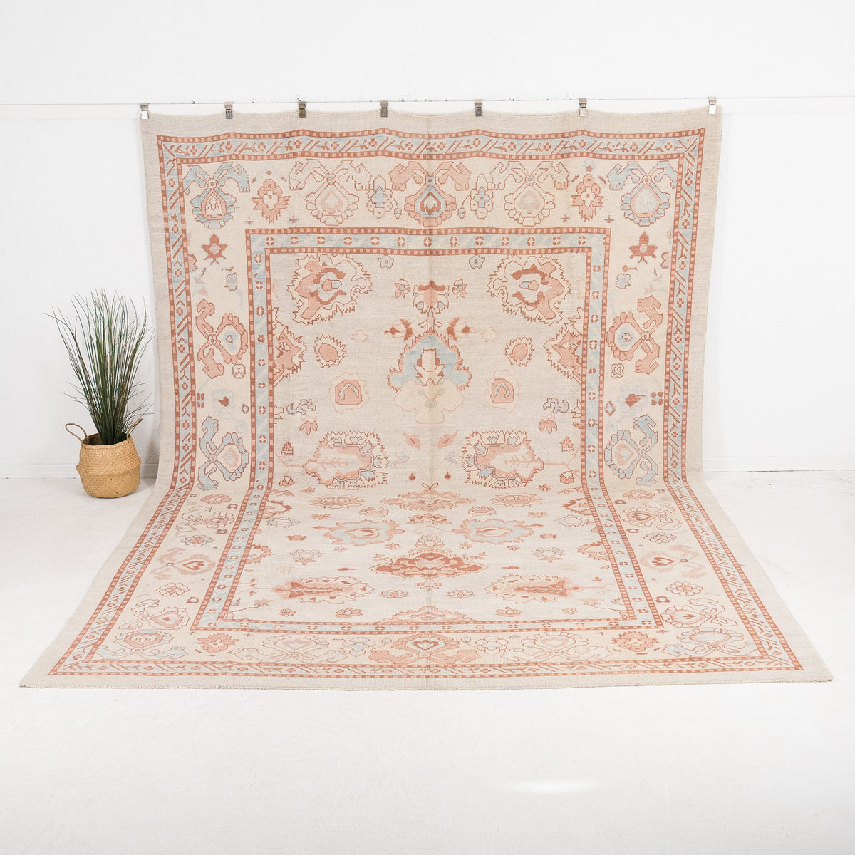 Serelisse - Vintage Turkish Area Rug