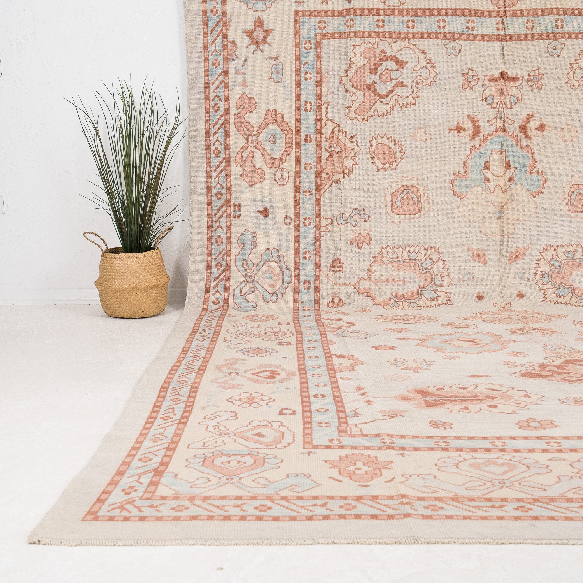 Serelisse - Vintage Turkish Area Rug
