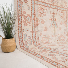 Serelisse - Vintage Turkish Area Rug