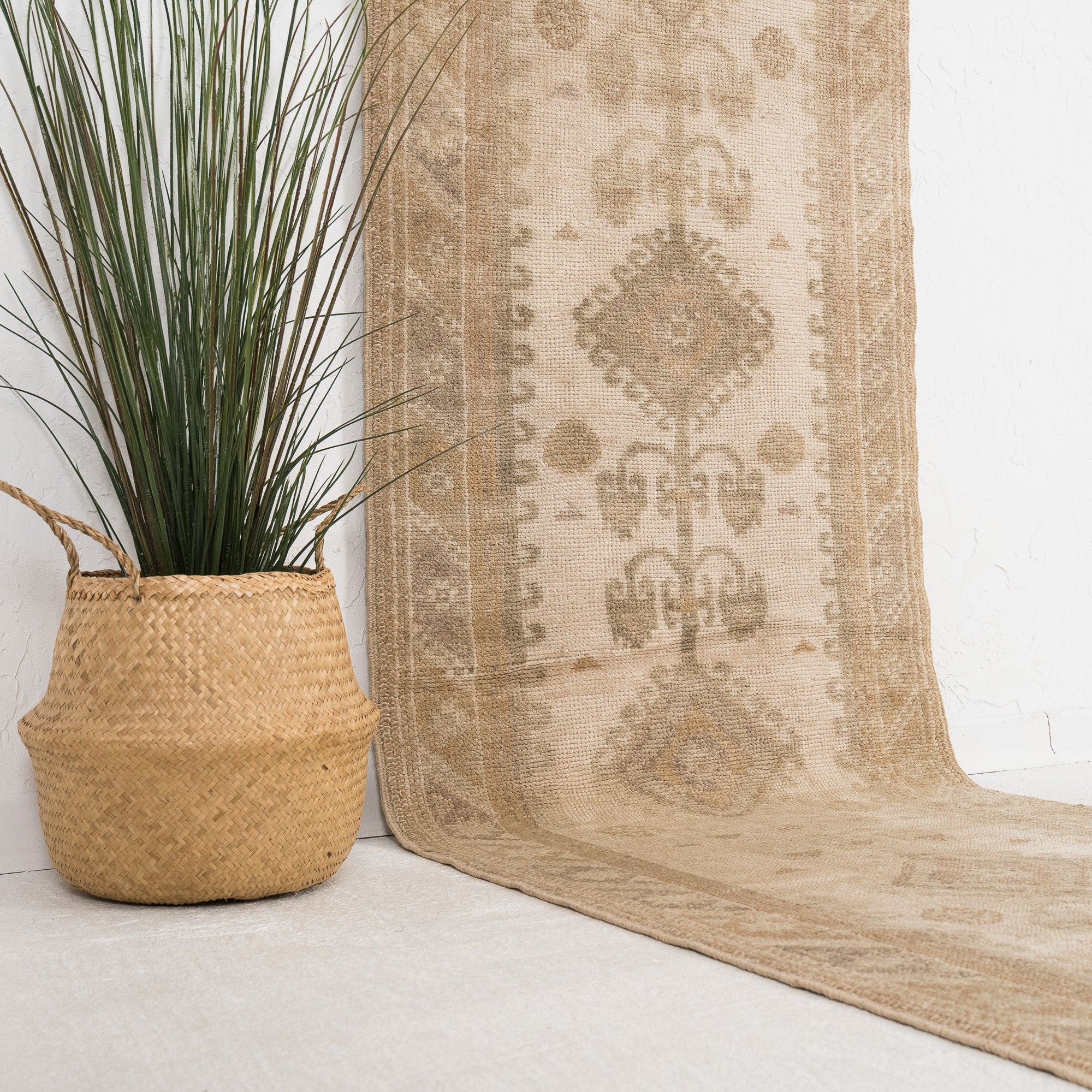 Avionelle - Vintage Turkish Runner Rug