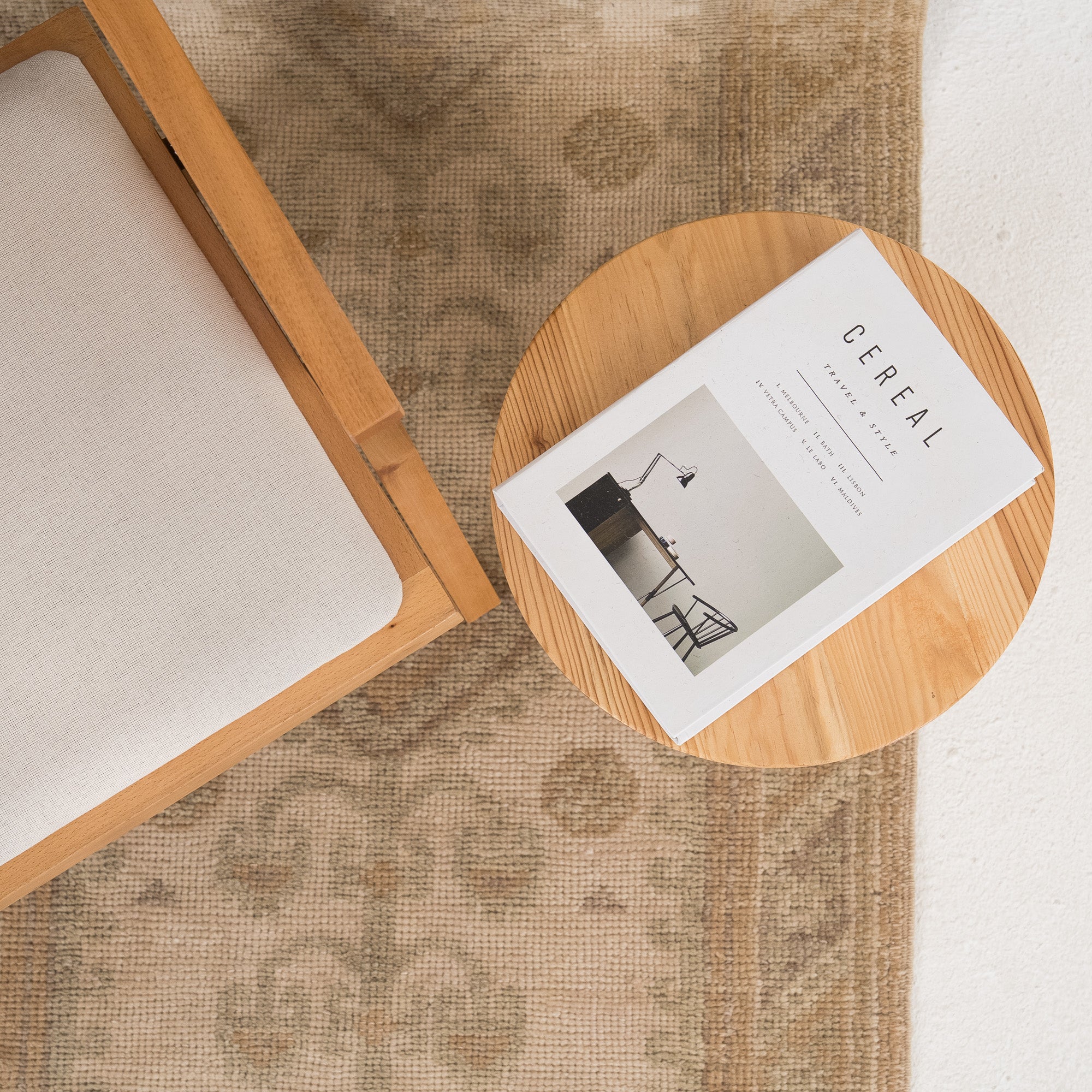 Avionelle - Vintage Turkish Runner Rug