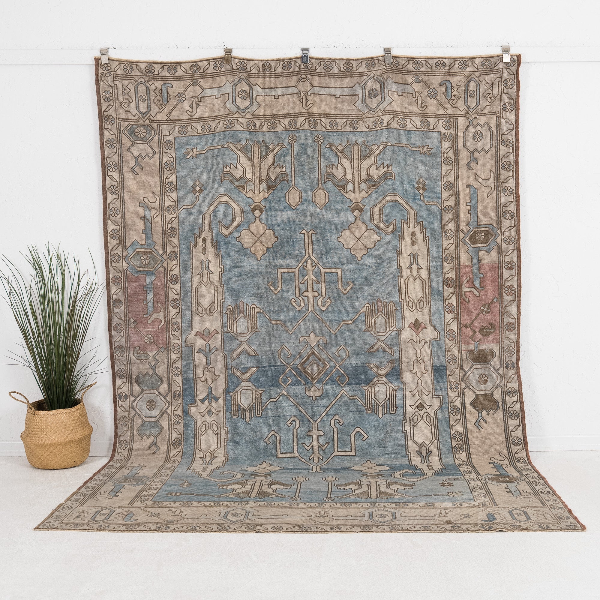 Lysoriane - Vintage Turkish Area Rug