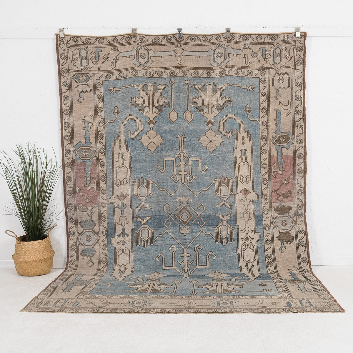 Lysoriane - Vintage Turkish Area Rug
