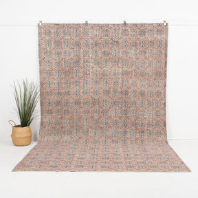 Zenariel - Vintage Turkish Area Rug