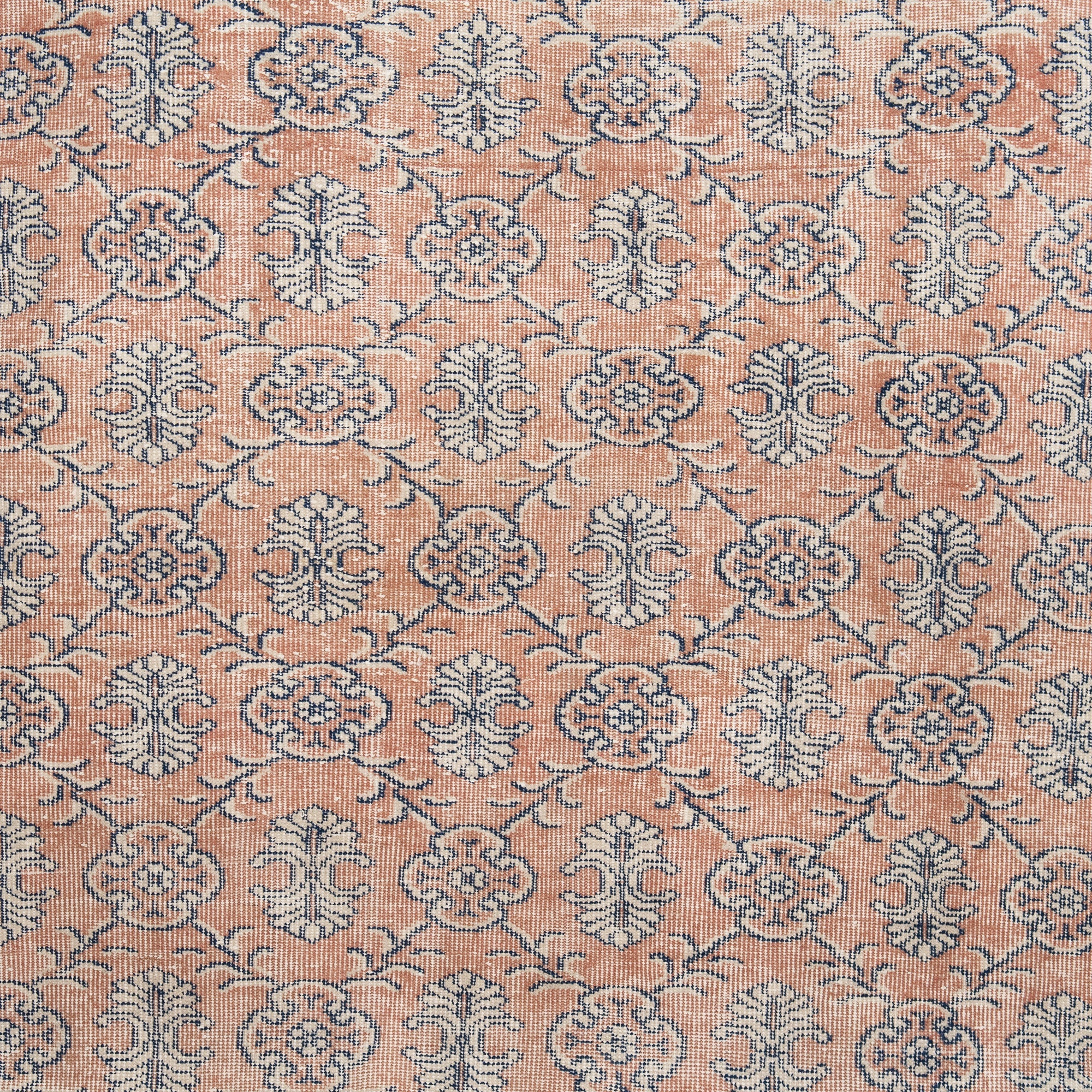 Zenariel - Vintage Turkish Area Rug