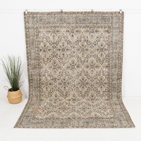 Mirelith - Vintage Turkish Area Rug