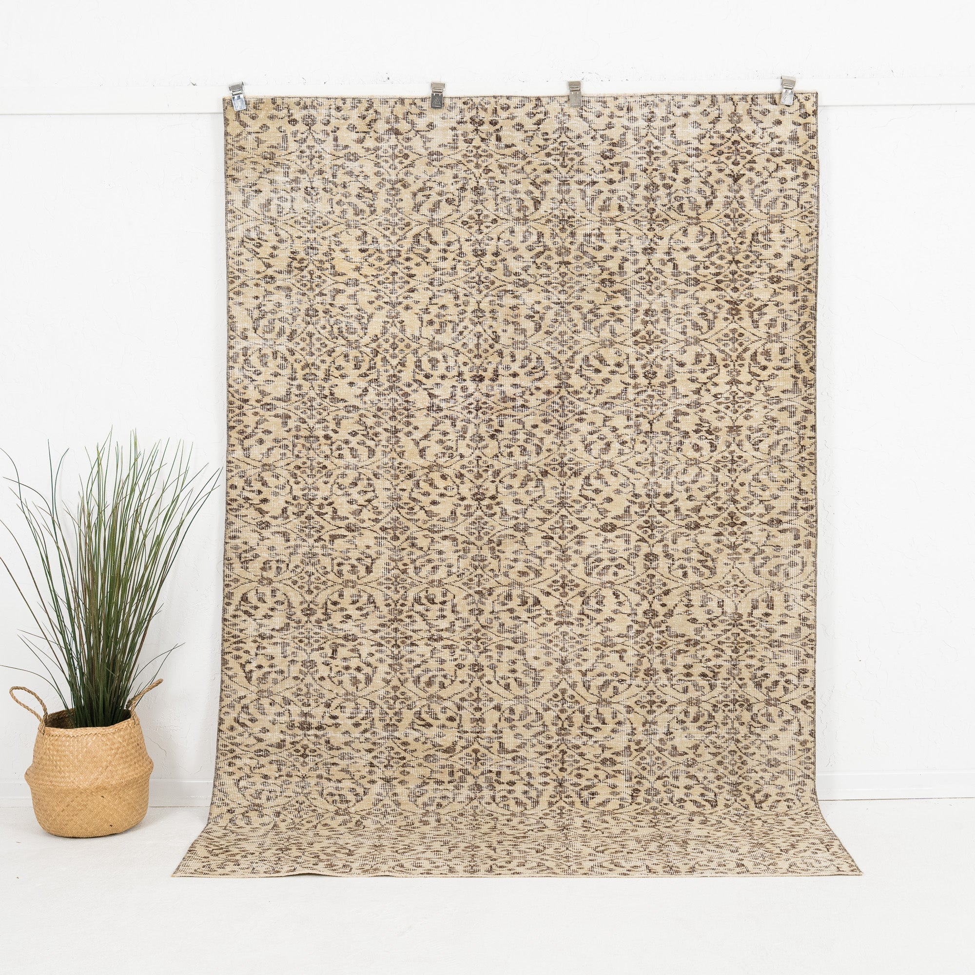 Elvessa - Vintage Turkish Area Rug