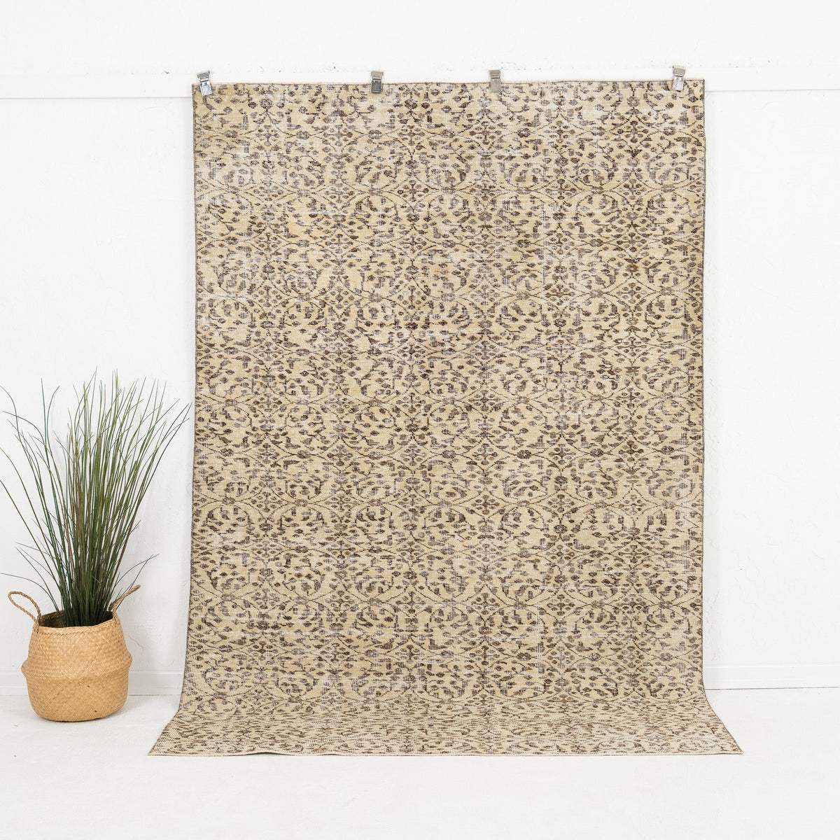 Elvessa - Vintage Turkish Area Rug