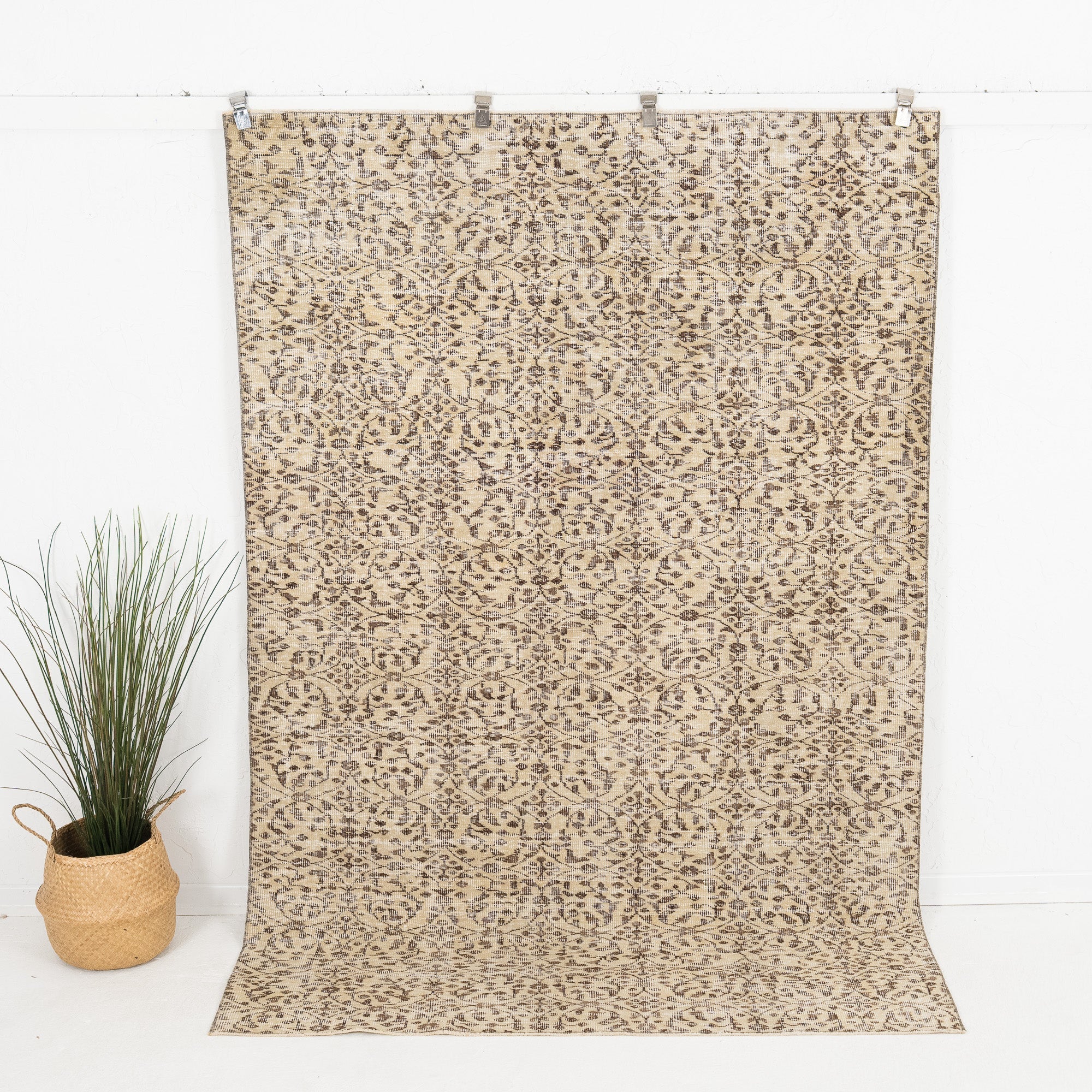 Elvessa - Vintage Turkish Area Rug
