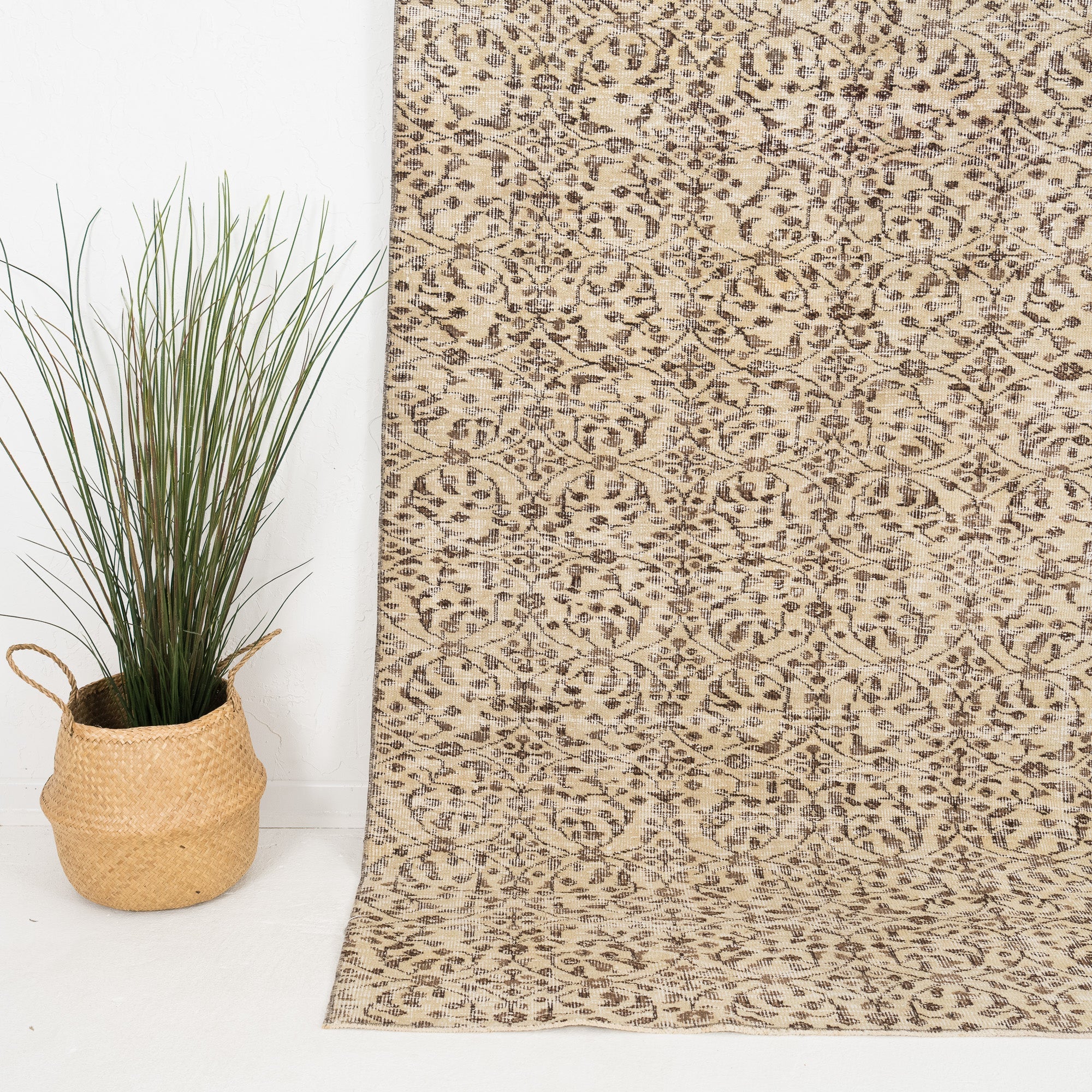 Elvessa - Vintage Turkish Area Rug