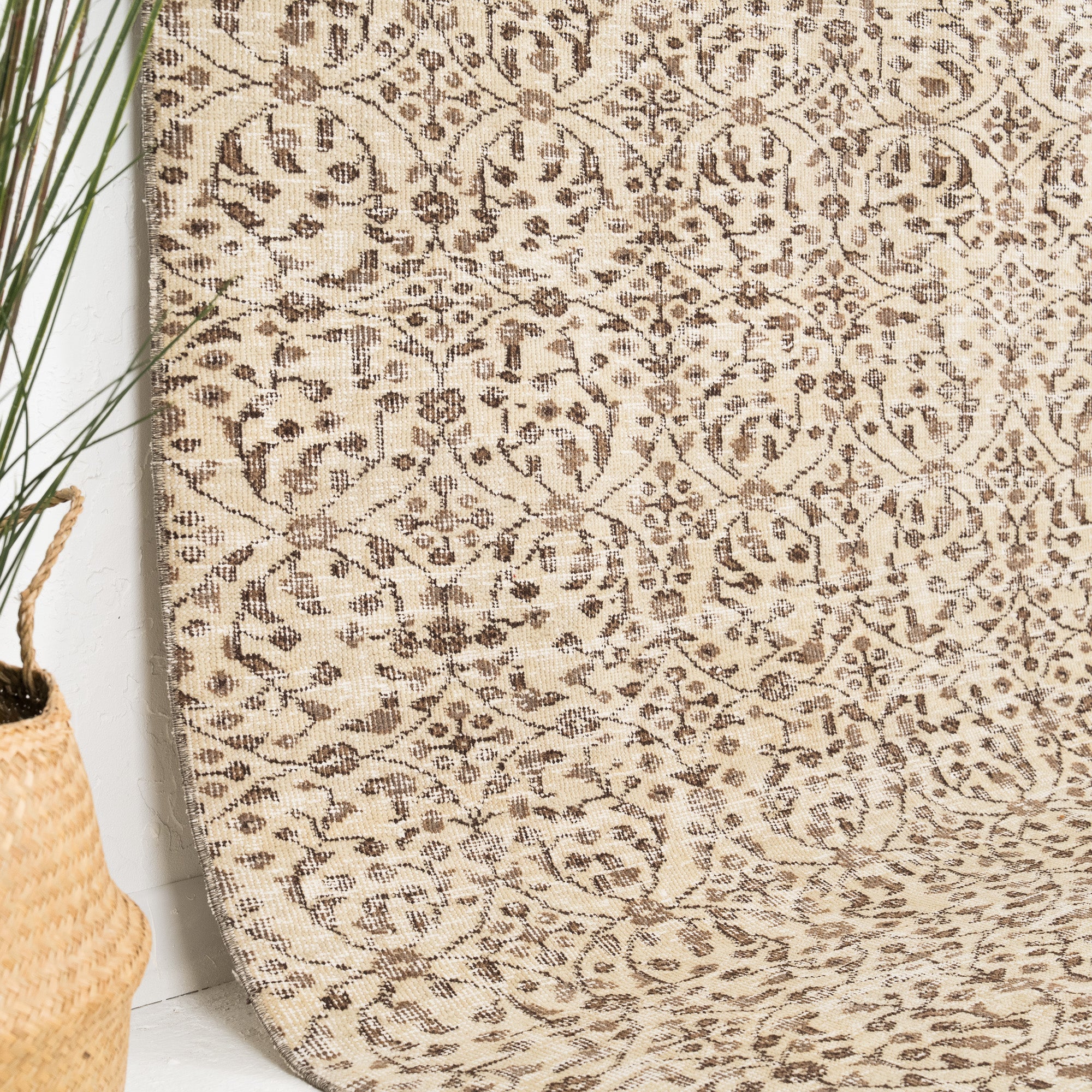 Elvessa - Vintage Turkish Area Rug