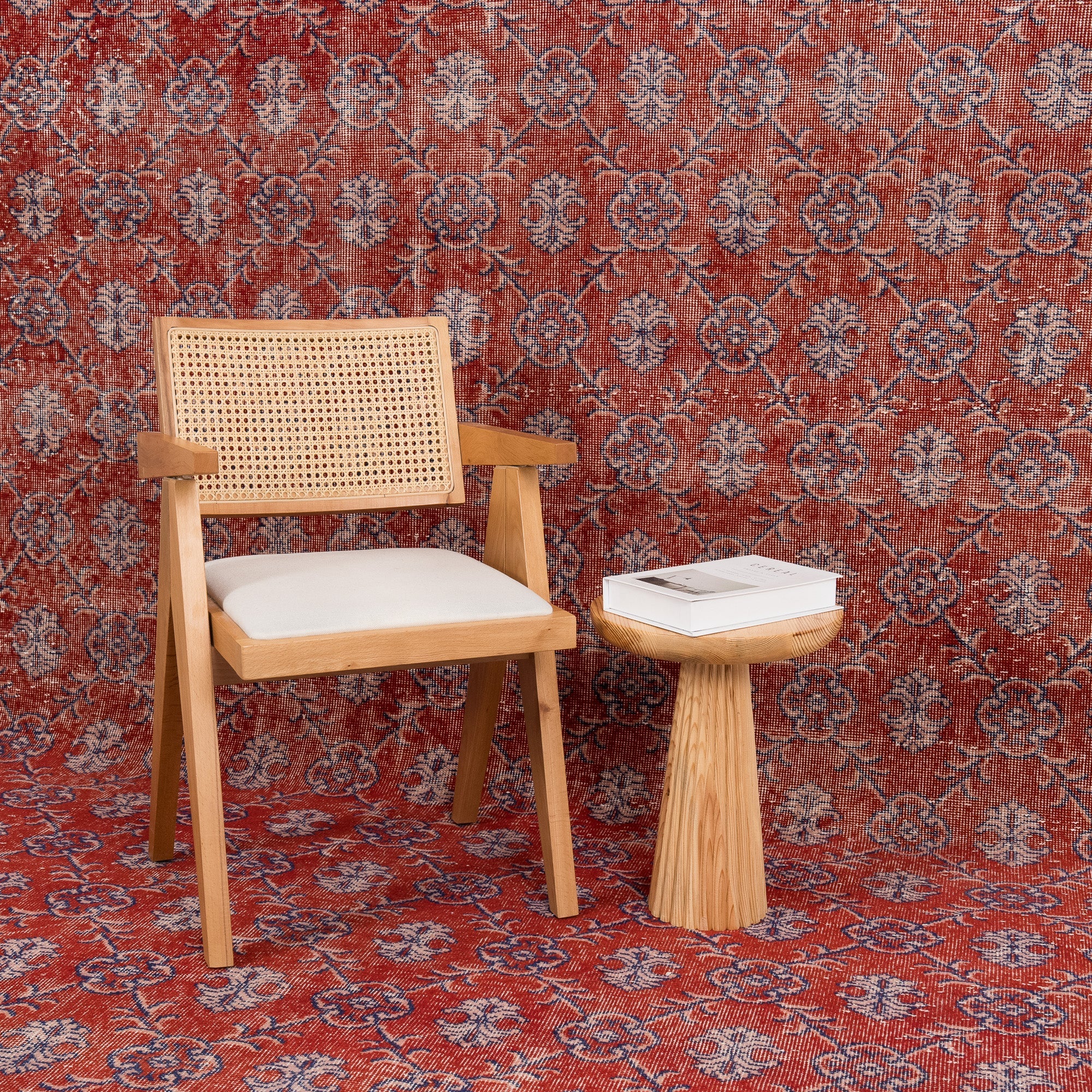 Galisette - Vintage Turkish Area Rug