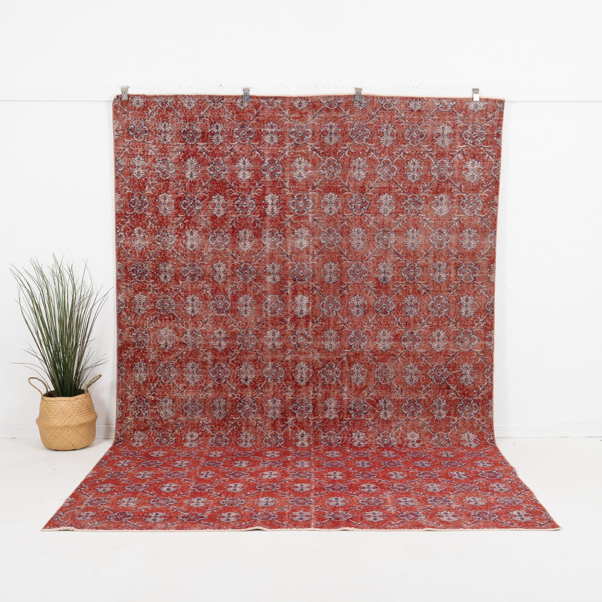Galisette - Vintage Turkish Area Rug