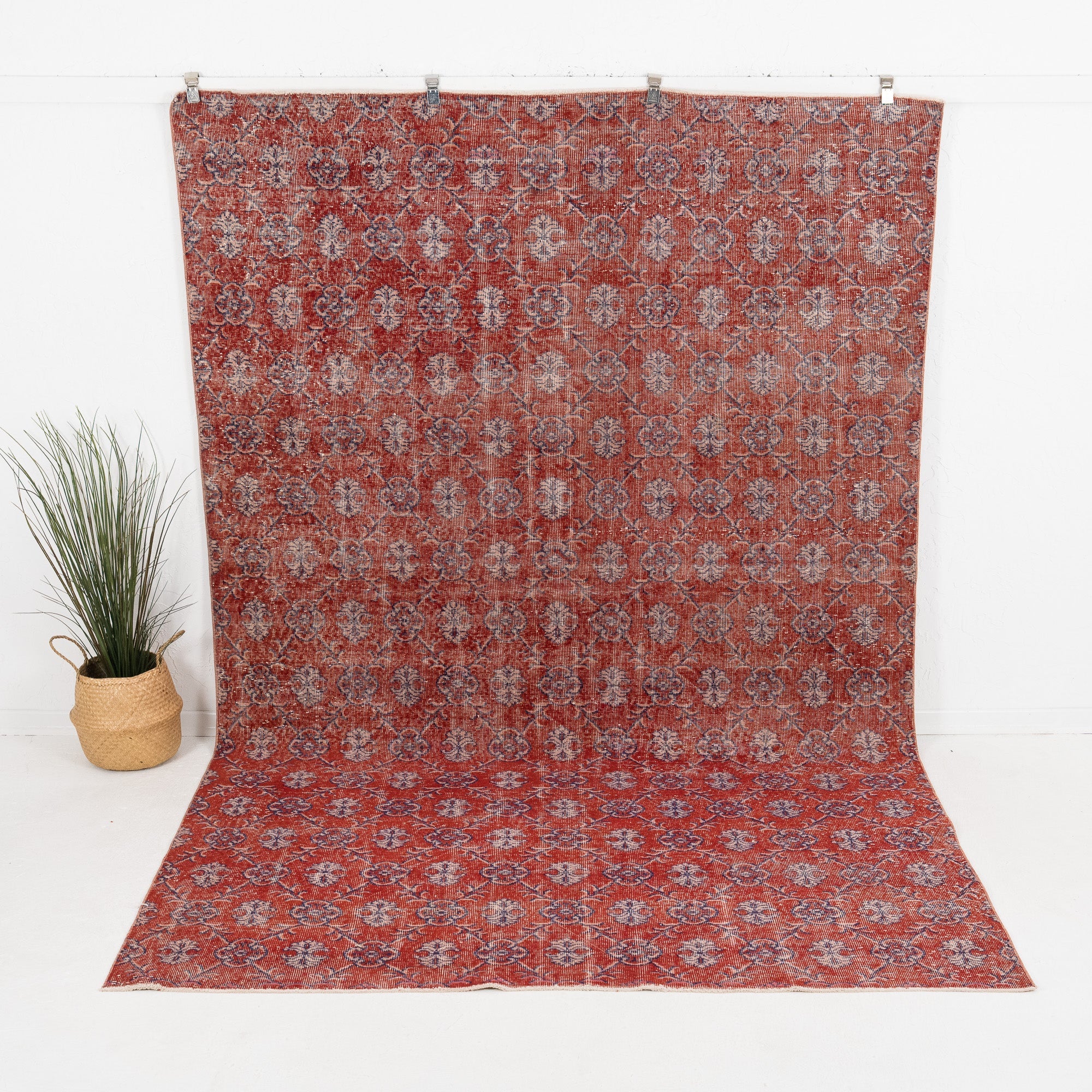 Galisette - Vintage Turkish Area Rug